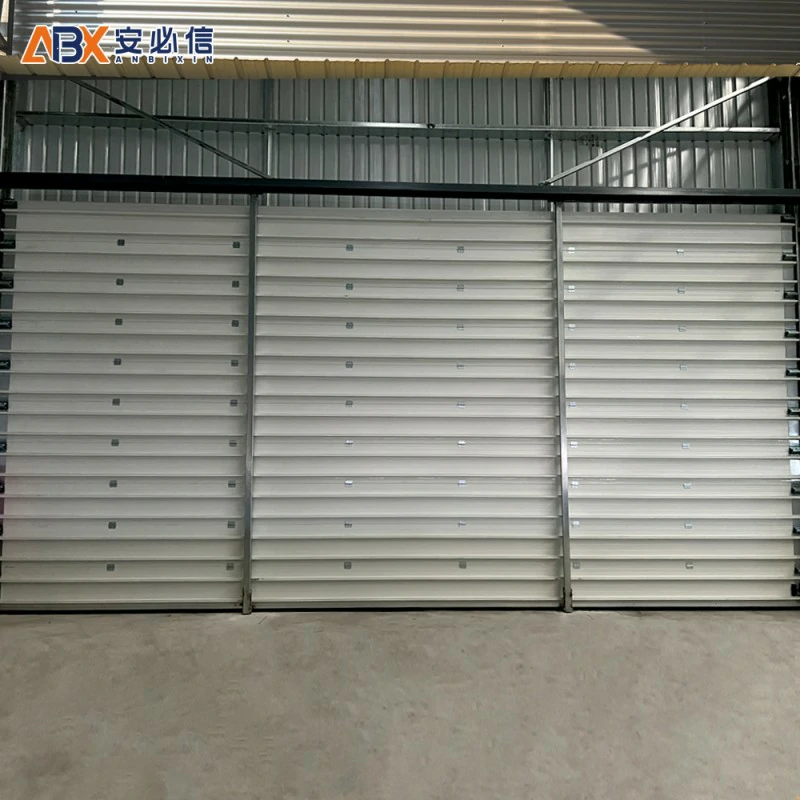 遂宁铝合金提升门
